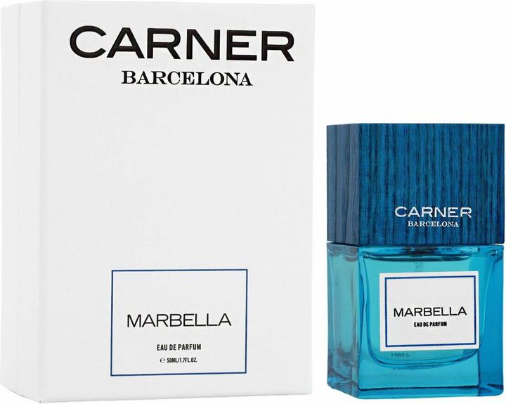 Actual product image Carner Barcelona Marbella Edp 50 ml (Eau de parfum, 50 ml)