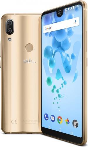 Image du produit Wiko View 2 Pro (64 Go, Or, 6", Double SIM hybride, 16 Mpx, 4G)