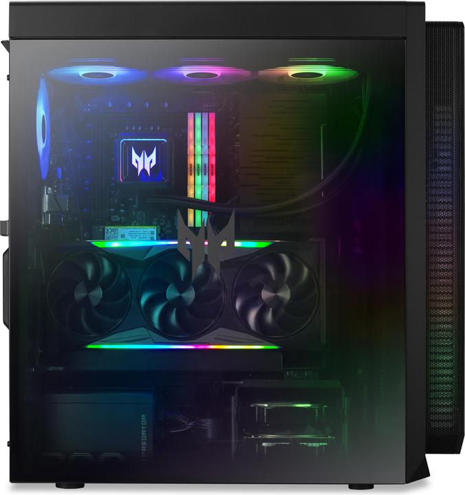 Actual product image Acer Predator Orion 7000 PO7-660 IU9K85814 gaming pc (64 GB, 2000 GB, GeForce RTX 5080)