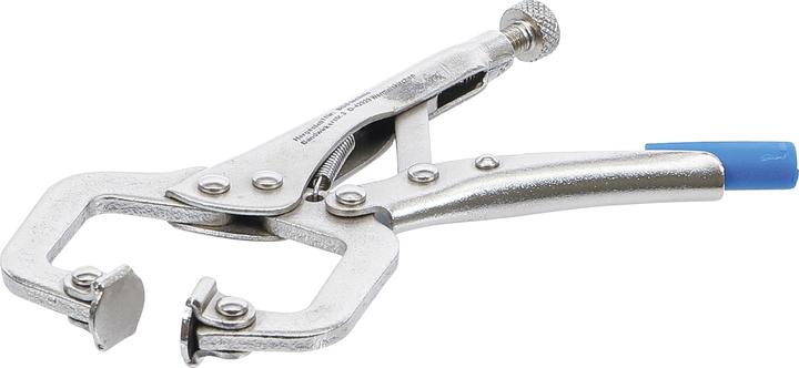 Immagine prodotto BGS Pinza a morsetto per saldature extra corta 110 mm (110 mm)