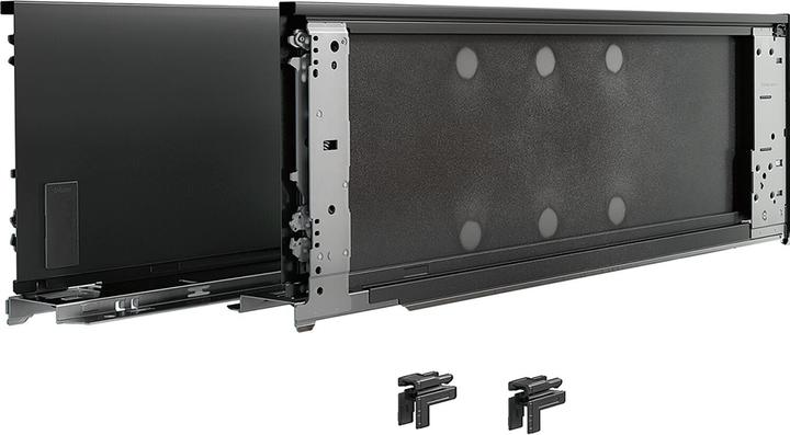 Blum LEGRABOX special edition SET height K, BLUMOTION S, 40kg,NL 550,carbon black
