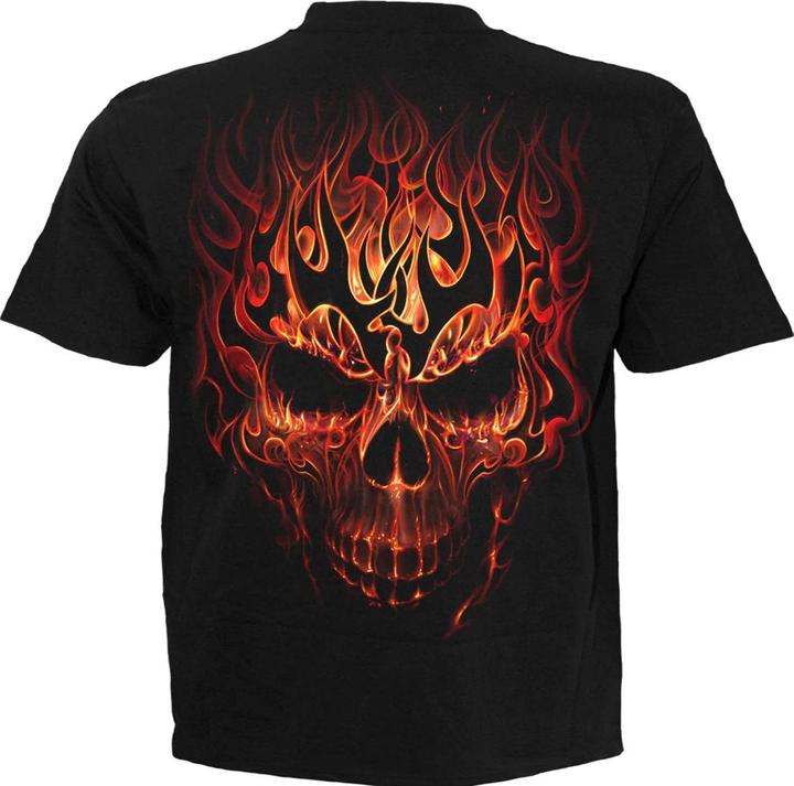 Produktbild Spiral Skull Blast TShirt kurzärmlig (146, 152)