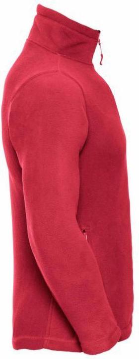 Actual product image Russell Outdoor fleece jumper with zip at the collar (XL)