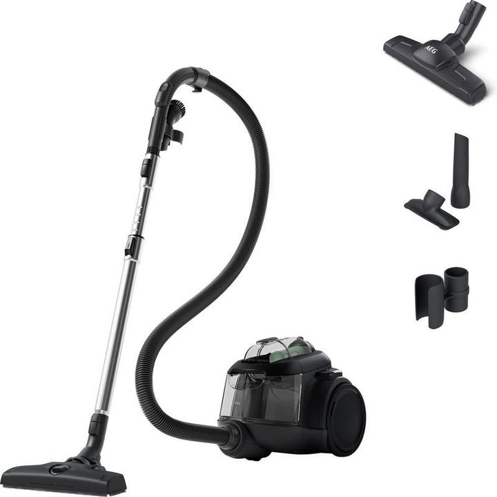 Image du produit AEG Clean 6000 ECO - Stofzuiger zonder zak - Noir recyclé