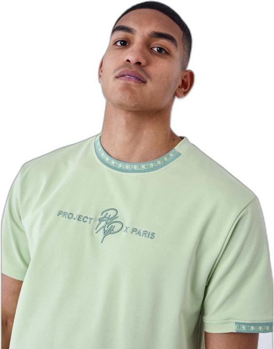 Image du produit Project X Paris t-shirt uni avec bande logo (XS)