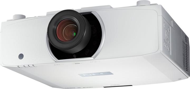 Actual product image NEC PA653U, without lens (WUXGA, 6500 lm, 1.46 - 3.02:1)