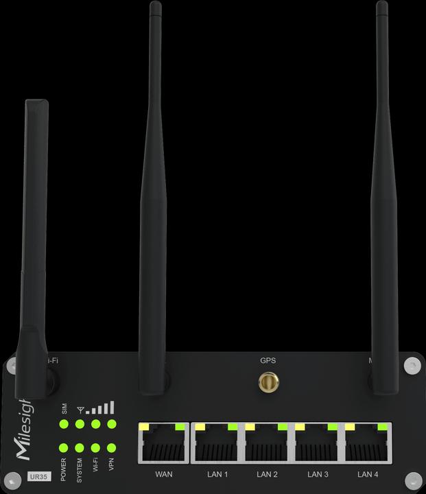 Actual product image Milesight UR32-L04EU-W-485