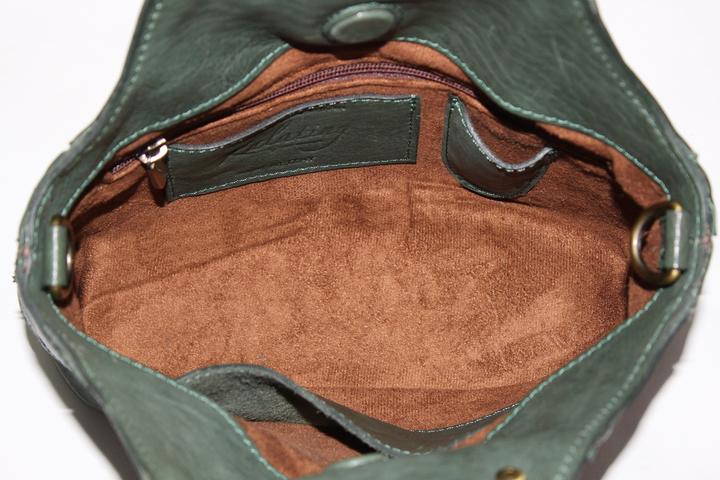 Actual product image Only-Bags.Store Leather Handbag, Shoulder Bag, Top Handle Bag, Christmas Gift