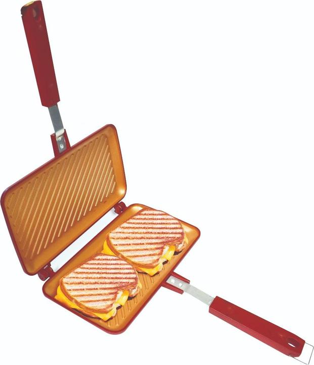 Actual product image Red Copper Flipwich DUO - Sandwich maker