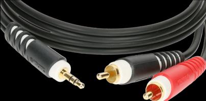 Klotz Kabel AY7-0600 Miniklinke-Cinch 6m (6 m)