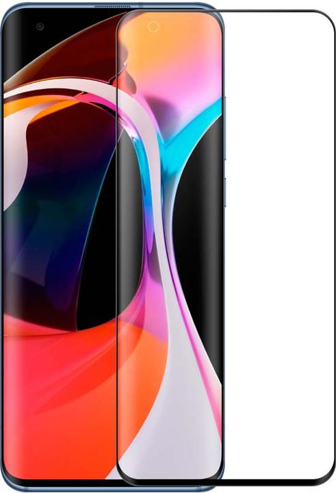 Produktbild PhoneLook 3D Tempered Glass Full Screen Display Schutzglas mit schwarzem Rahmen (1 Stück, Xiaomi Mi 10)