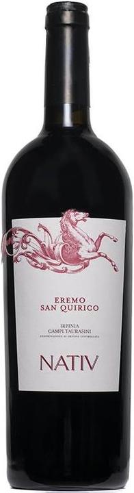 Image du produit Societa Agricola Nativ Natif Eremo San Quirico Aglianico Campi Taurasini DOC Azienda Agricola SRL Campania Italia (1 x 75 cl, 2018)