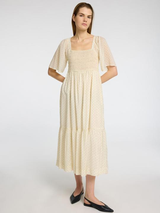 Actual product image Selected Femme Square neckline maxi dress (42)