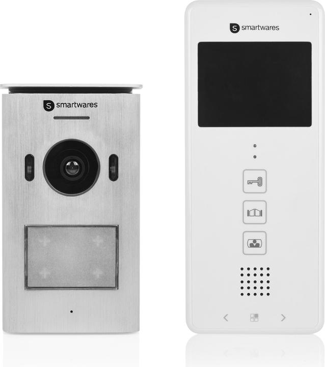 Actual product image Smartwares Video door phone 2-wire (Wired)