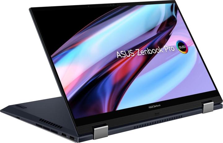 Produktbild ASUS ZenBook Pro Flip 15 OLED (15.60", Intel Core i7-12700H, 16 GB, 1000 GB, CH)