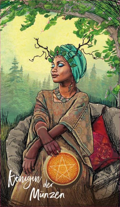 Produktbild Licht und Schatten Tarot (Deutsch)