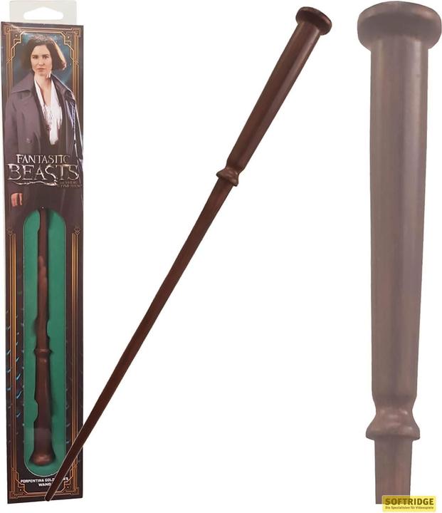Actual product image Noble Collection Les Animaux fantastiques réplique baguette Porpentina Goldstein 38 cm