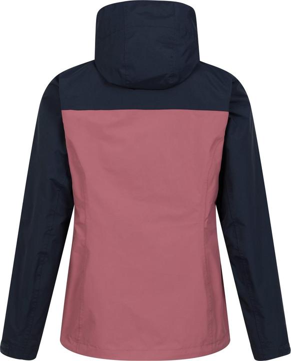 Actual product image Mountain Warehouse Womens/Ladies Rainforest II Extreme Colour Block Waterproof Jacket (42 D)