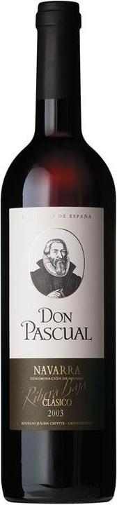 Produktbild Bodega Chivite Don Pascual Navarra N Clasico Ribera Baja DO España (1 x 75 cl, 2014)