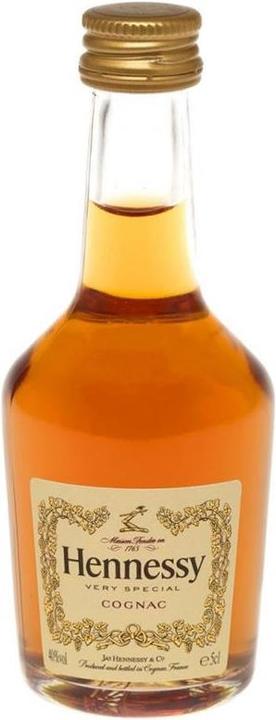 Hennessy Cognac VS 5 cl Very Special (1 x 5 cl)