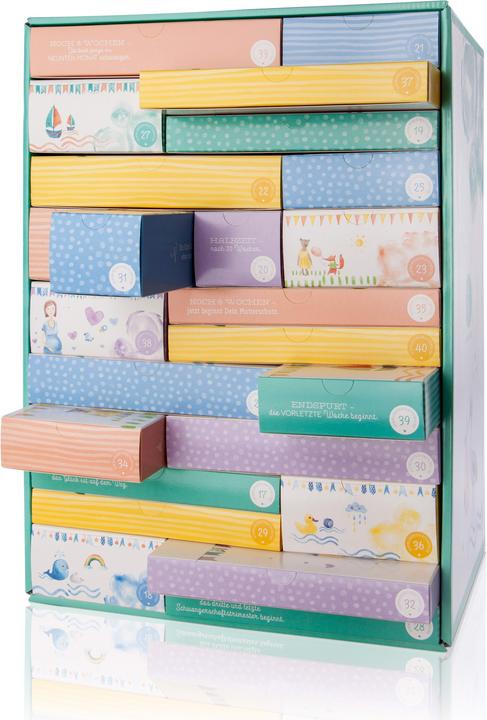 Image du produit vortageins Édition Premium Calendrier de grossesse