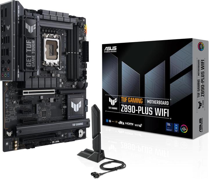 ASUS TUF GAMING Z890-PLUS WIFI (LGA 1851, Intel Z890, ATX)