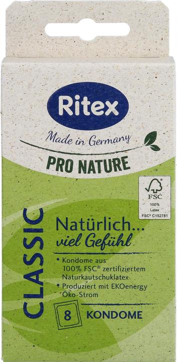 Actual product image Ritex Pro Natura Classic (8 pcs.)