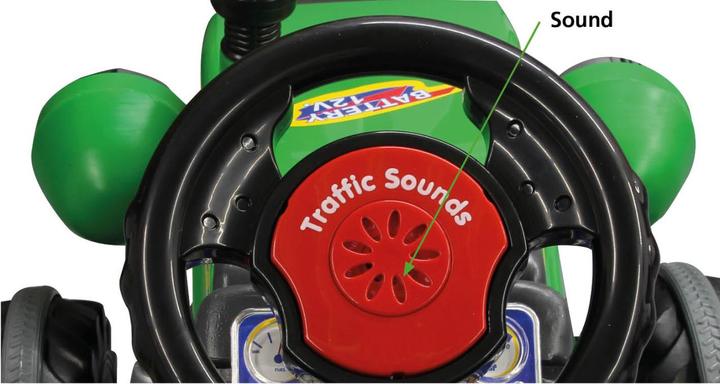 Produktbild Jamara Traktor Power Drag (12 V)