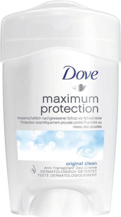 Dove Maximum Protection Original Clean
