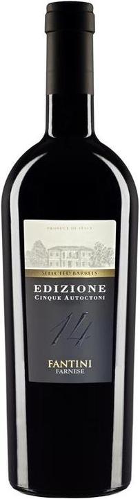 Produktbild Fantini Farnese Edizione Barrica Cinque Autoctoni VDT L: 2013 Farnese Rosso Abruzzen/Apulien (1 x 75 cl, 2020)