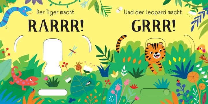 Produktbild Schieben und Lauschen: Wilde Tiere (Deutsch)