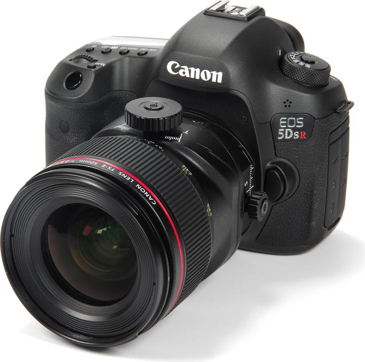 Actual product image Canon TS-E 50mm / 2.8 L - (EU) (Canon EF, full size)