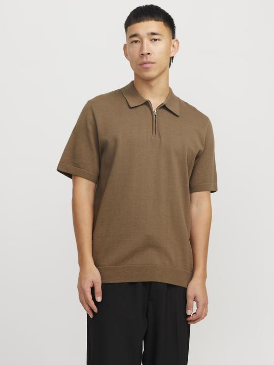 Actual product image Jack & Jones Einfarbig Poloshirt Poloshirt (L)