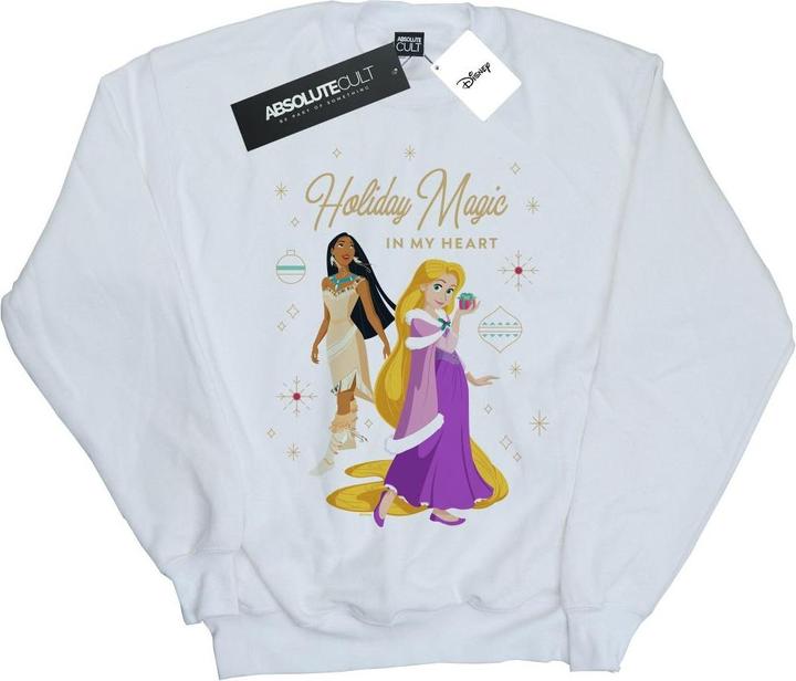 Disney Princess Holiday Magic In My Heart Sweatshirt