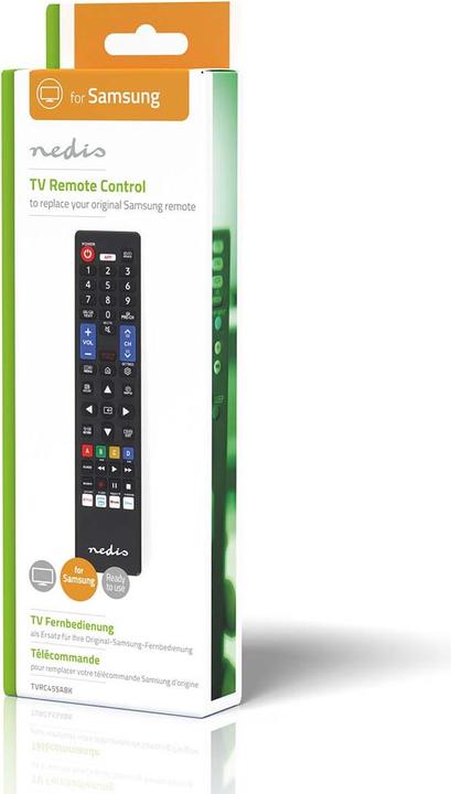 Actual product image Nedis Replacement remote control | Suitable for: Samsung | Pre-programmed | 1 device | Amazon Prime / (Device-specific remote control, Infrared)