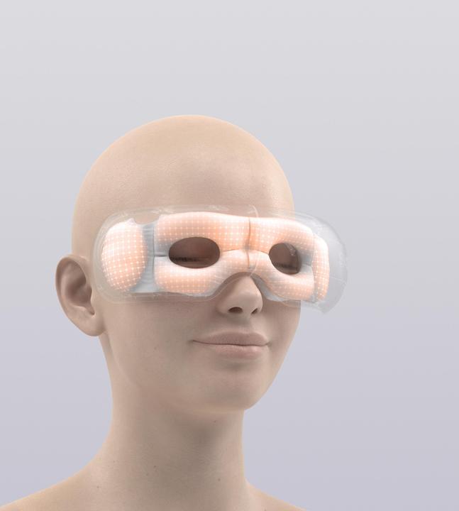 Immagine prodotto SKG Massaggiatore E3 Pro per occhi e tempie con finestra di visualizzazione