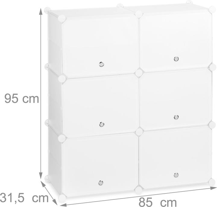 Produktbild Relaxdays Stan (85 x 31.5 x 95 cm)
