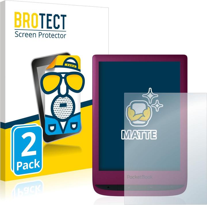 Produktbild BROTECT Entspiegelungs-Schutzfolie Displayschutz Matt (Touch Lux 5)