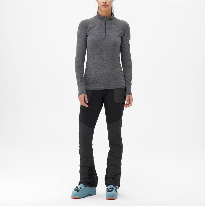 Actual product image Millet Drynamic Warm 44958 Zip-Unterwäsche (L)