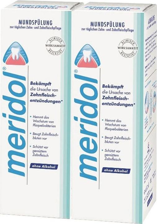 Image du produit Meridol Duo (800 ml, Bains de bouche)