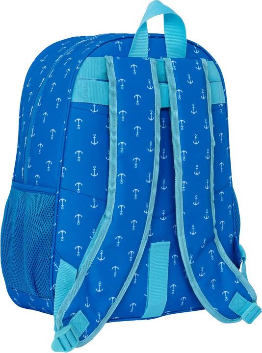 Image du produit Donald Duck Sac à dos scolaire Donald bleu 33 x 42 x 14 cm