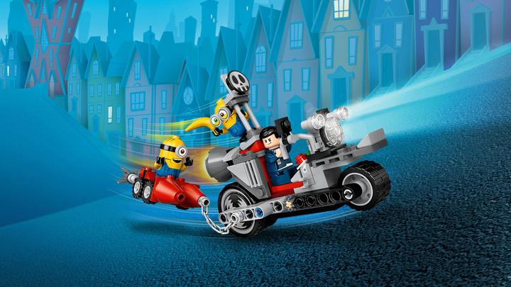 Image du produit LEGO Poursuite imparable en moto (75549, LEGO Minions)