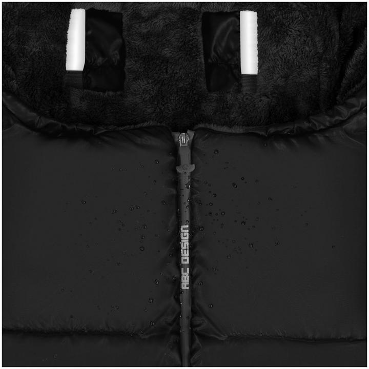 Produktbild ABC Design Winterfusssack black