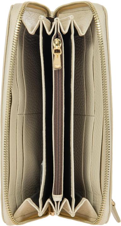 Actual product image Brics Gondola Verbena wallet leather 20 cm