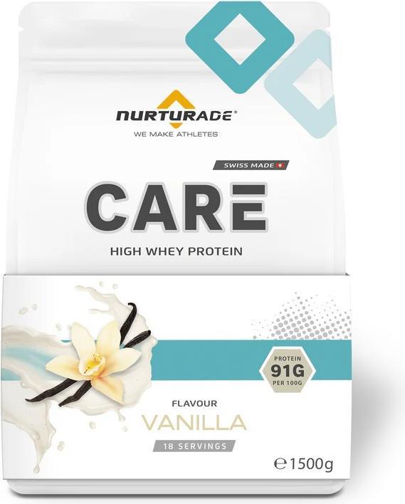 Actual product image Nurturade Care VANILLA Nutri Whey Isolate Clear 92 % powder (Vanilla, 1 pcs., 1500 g)