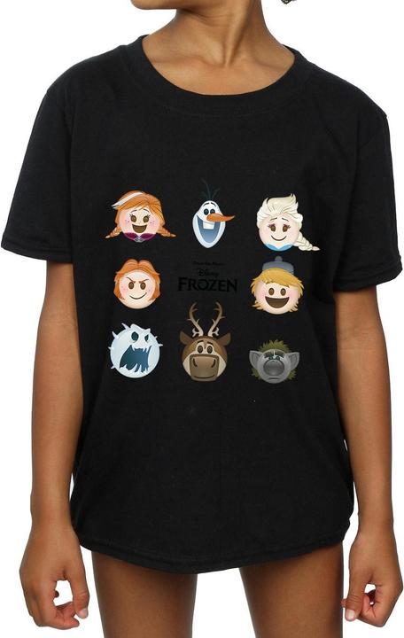 Produktbild Disney Frozen Heads TShirt Mädchen (140, 146)