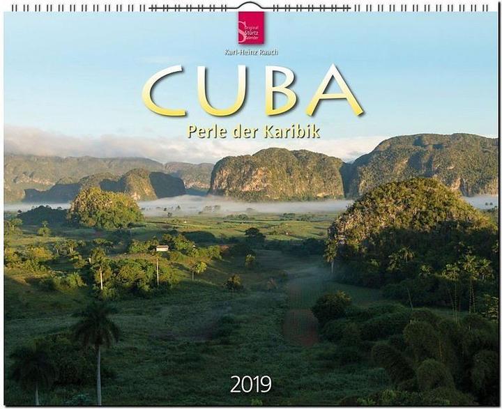 Produktbild CUBA - Perle der Karibik (Deutsch)