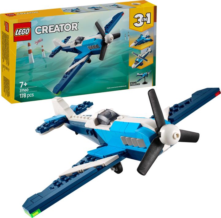 Image du produit LEGO Flieger: Rennflugzug (31160, LEGO Creator Expert)
