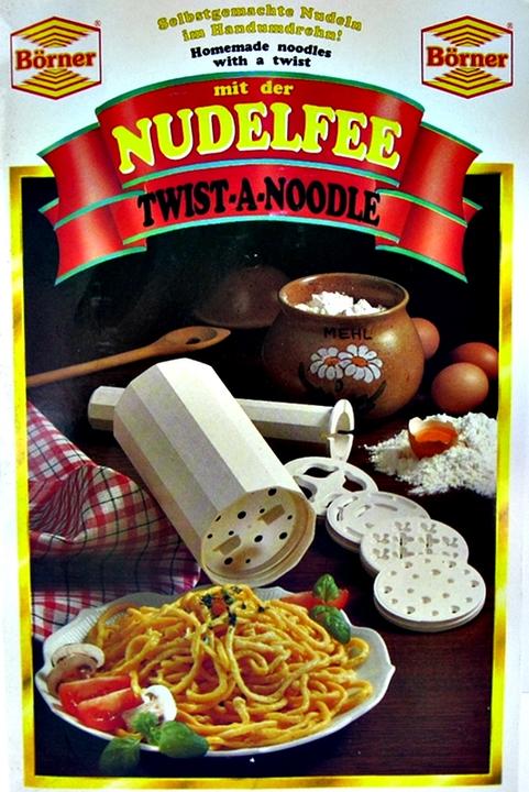 Immagine prodotto Swala Macchina per la pasta Börner Nudelfee