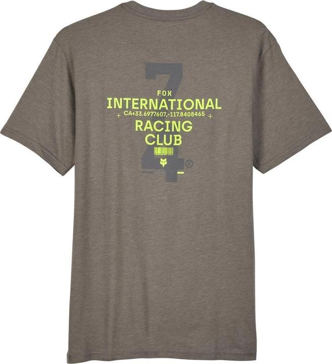 Produktbild Fox Tee 24 Numerical Prem Ss Htr Graph (M)
